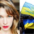 Kijeve gimusi aktorė Milla Jovovich: mano kraujas ir šaknys – tiek Rusijoje, tiek Ukrainoje, skylu pusiau, stebėdama šį siaubą