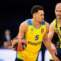 Eurolygos turo naudingiausiu krepšininku tapo „Maccabi“ gynėjas
