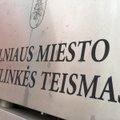 Vilniaus apylinkės teismo teisėjai Bražinskienei siūloma iškelti drausmės bylą