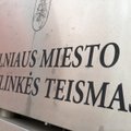 Dėl pranešimo apie išlietą gyvsidabrį evakuotas Vilniaus apylinkės teismas