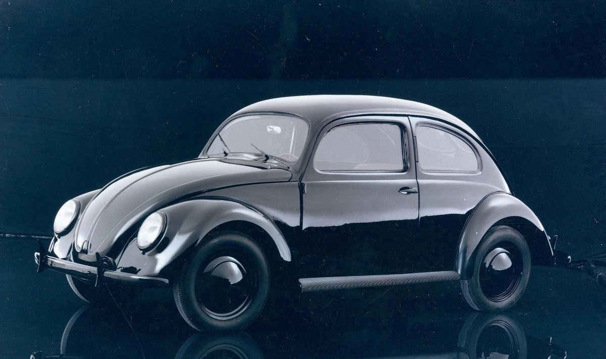 Volkswagen Kaefer, 1938 m.