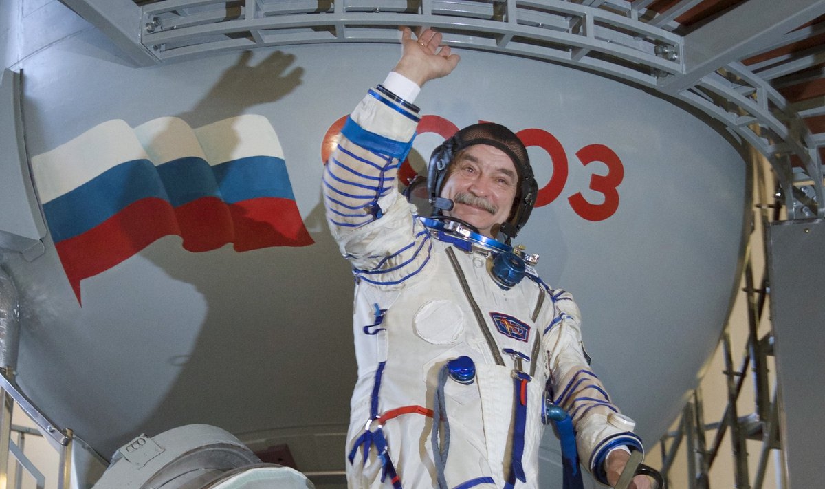 Rusijos kosmonautas Michailas Tiurinas