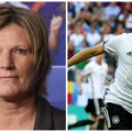 Futbolą komentuojanti moteris sukėlė tikrą audrą Vokietijoje