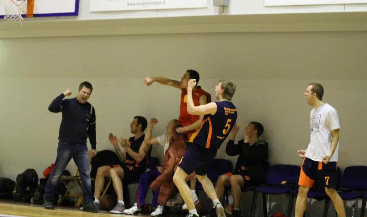 Europos mėgėjų krepšinio lygoje - dvi Vilniaus atstovų pergalės