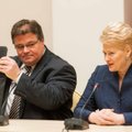 Lithuania's Linkevičius tight-lipped on candidates for EU foreign policy chief