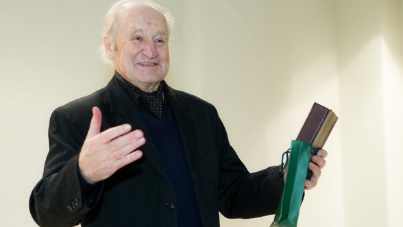 Paskutinis pokalbis su architektu V. Nasvyčiu: kaip buvo kuriama Vilniaus architektūra