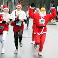 Bėgimo entuziastai kviečiami į tradicinį Kalėdinį bėgimą