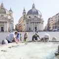 16-oje Italijos miestų paskelbtas aukščiausias karščio pavojus
