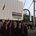 Lietuva kol kas „Expo“ parodoje lankytojus pasitinka užvertomis durimis