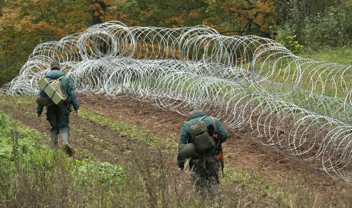 Latvijos ir Baltarusijos pasienis