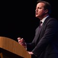 D. Cameronas perspėja dėl naujos pasaulinės krizės
