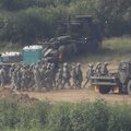 JAV ir Pietų Korėjos kariai pradeda bendras karines pratybas