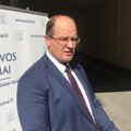 Kauno apylinkės teismo pirmininko Arūno Purvainio komentaras dėl galimo teisėjo kyšininkavimo