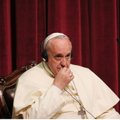 Didžioji popiežiaus Pranciškaus paslaptis