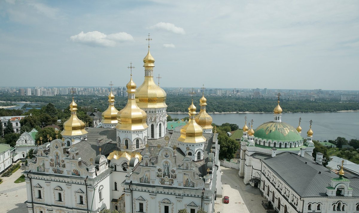 Ukrainos Stačiatikių Bažnyčia
