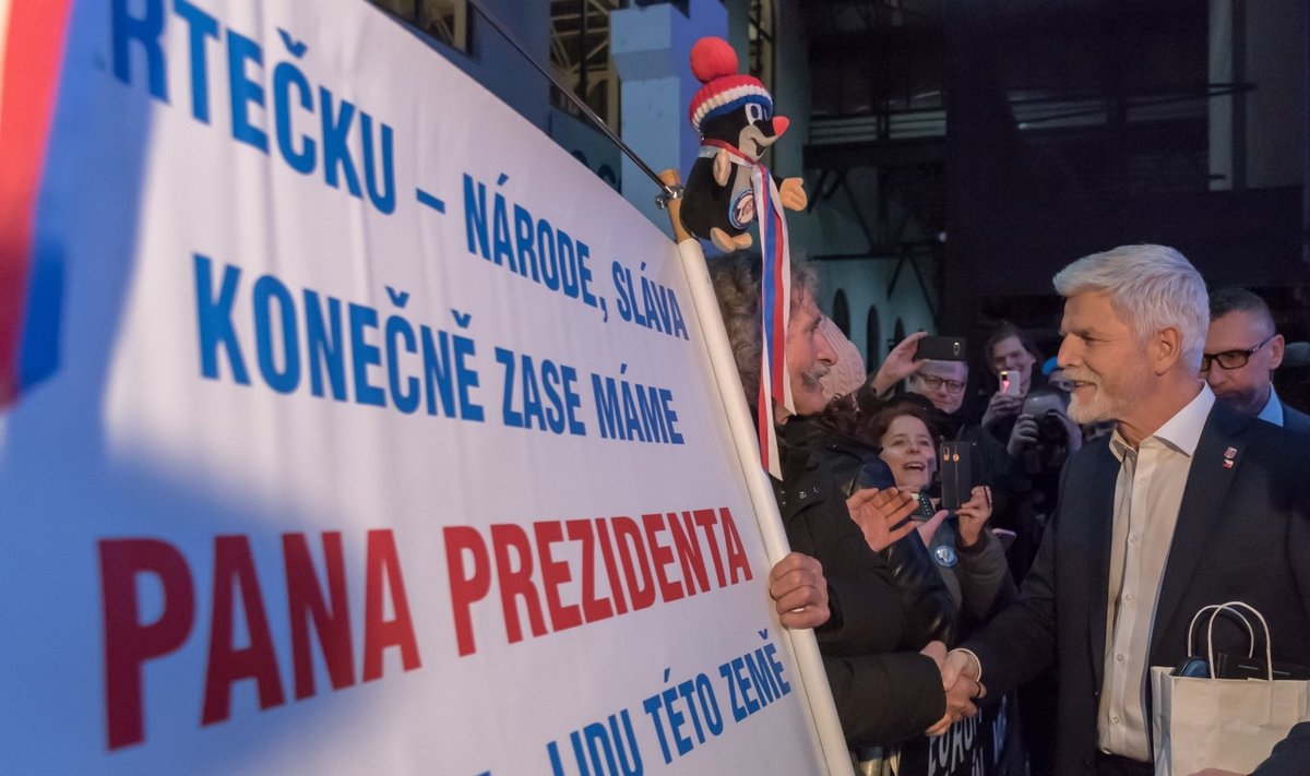 Prezidento rinkimai Čekijoje