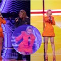 „Eurovizijos“ scenoje nuskambėjo Monikos Linkytės daina: „Čiūto Tūto“ ištirpdė konkurso gerbėjų širdis