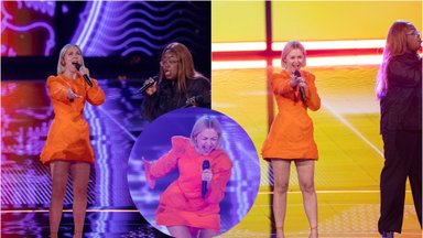 „Eurovizijos“ scenoje nuskambėjo Monikos Linkytės daina: „Čiūto Tūto“ ištirpdė konkurso gerbėjų širdis