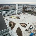 Construction of the Unity Square in Kaunas finished