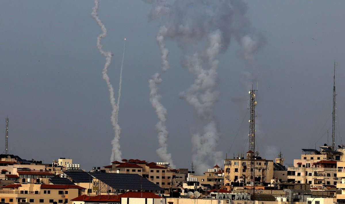 Netanyahu: „Hamas“ peržengė neleistiną ribą, Izraelis „galingai atsakys“