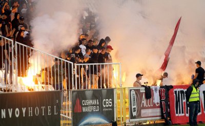 FC "Vojvodina" fanai