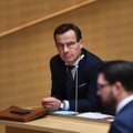 Švedijos parlamentas nepritarė siūlomai vyriausybei