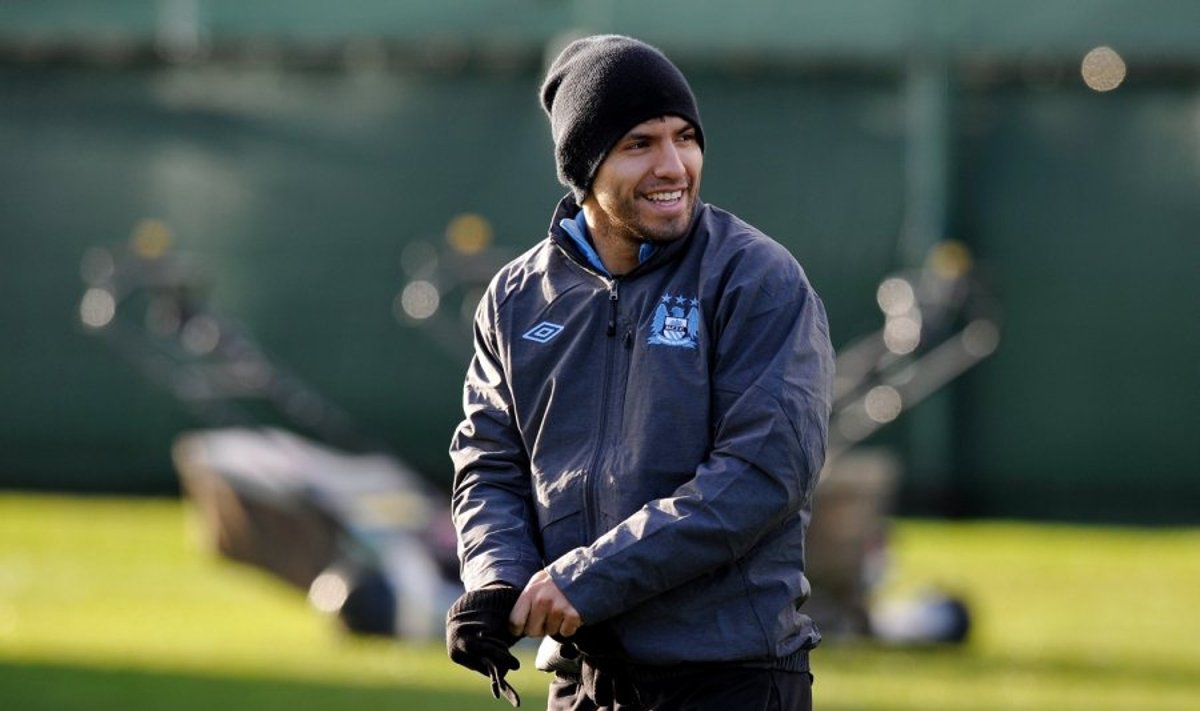 Sergio Aguero