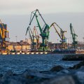 Klaipėdos uosto direkcija: pajamos pernai išliko stabilios
