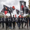 Šimtai rusų Maskvoje protestavo prieš griežtesnę interneto kontrolę