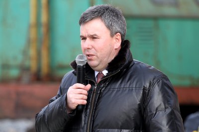 Sergejus Podolskis, Gurjevsko miesto apygardos administracijos vadovas // rugrad.eu nuotr.