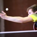 Lietuvos vyrų stalo teniso rinktinė pergale pradėjo Europos čempionatą