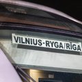 Первый поезд из Вильнюса прибыл в Ригу