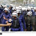 Bahreino valdžia uždraudė protestus