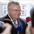Nušalintas Talino meras dalyvauja pirmajame bylos dėl korupcijos teismo posėdyje