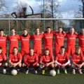 Triuškinanti LSU komandos pergalė Lietuvos studentų futbolo lygoje