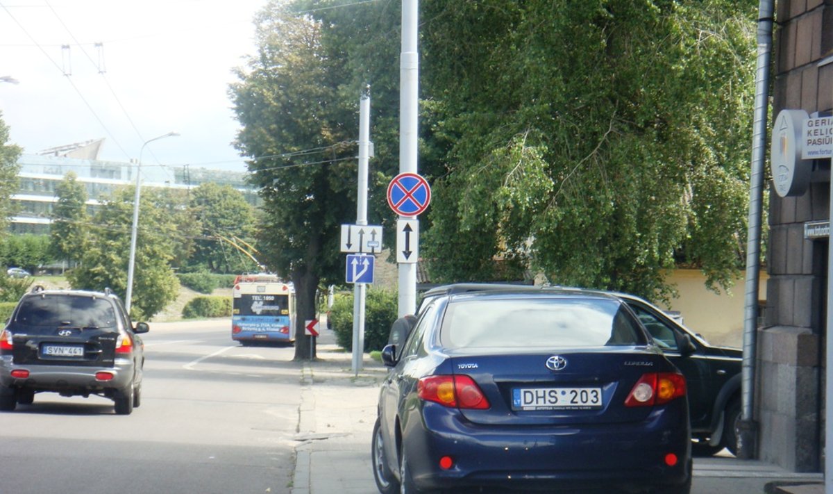 Vilniuje, Žygimantų g. 2012-08-09