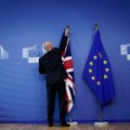 Airija išreiškė pyktį dėl JK planų nepaisyti „Brexit“ susitarimo su ES