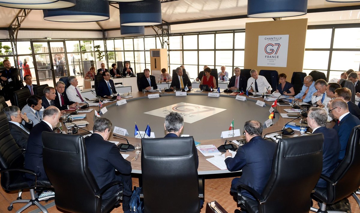 G7 susitikimas Prancūzijoje