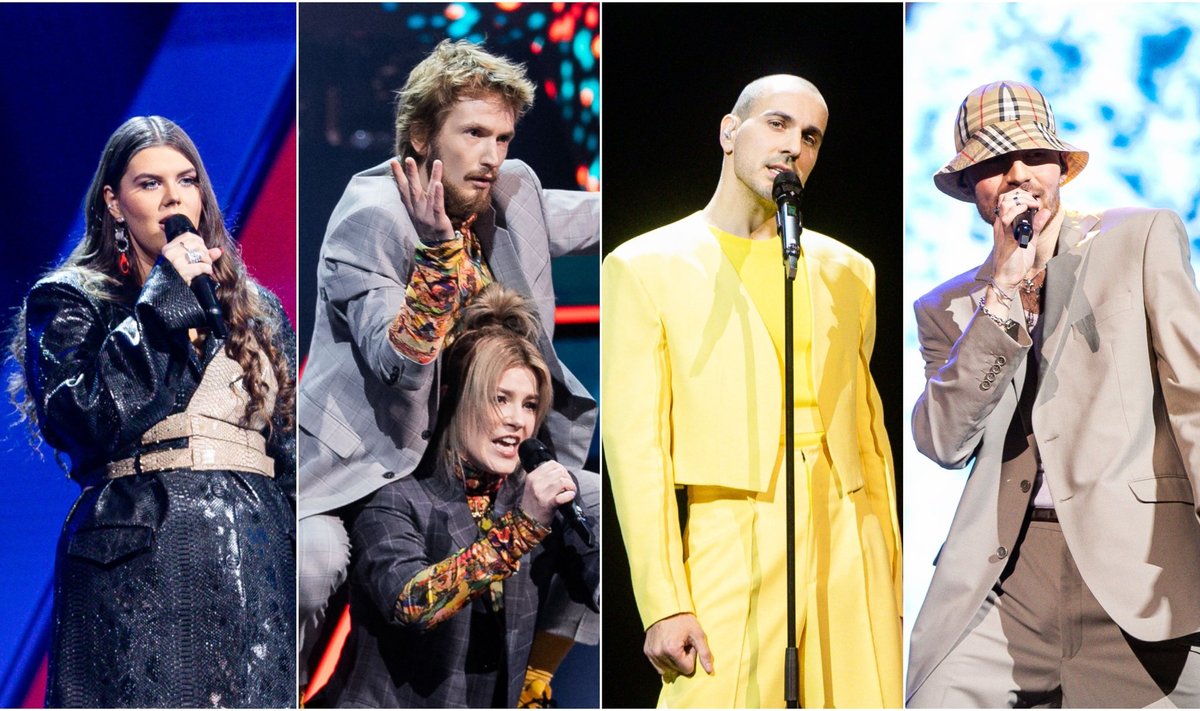 Antroji nacionalinės "Eurovizijos" atrankos laida