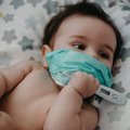 Gydytoja įvardijo tris sąlygas, kurios būtinos, jei mažyliui dedate kaukę: jų nepaisydami, rizikuojate vaiko sveikata