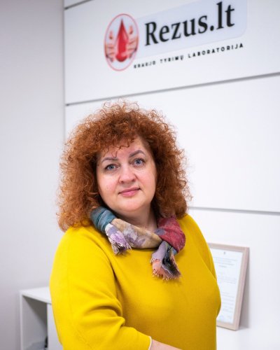 Laboratorijos specialistė Nijolė Liagienė