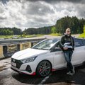 „Hyundai i20 N“ debiutui Lietuvoje pasirinko „Press ralį“
