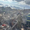 Rusai smogė parduotuvei Kupiansko rajone, žuvo dešimtys žmonių