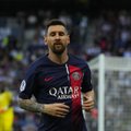 Sugrįžimas į „Barceloną“ – mažai tikėtinas: arabų milijardų viliojamas Messi linksta prie pasiūlymo iš JAV