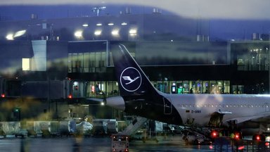 Авиакомпания Lufthansa отменила все рейсы на неделю из Вильнюса во Франкфурт