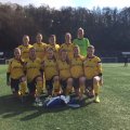 Lietuvos moterų futbolo A lygos čempionės iškovojo penktą pergalę iš eilės