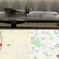 Irane nukrito keleivinis lėktuvas: žuvo visi juo skridę