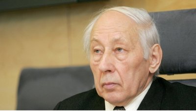 Dissident, former MP Balys Gajauskas