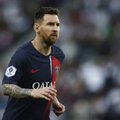 Košmariškas atsisveikinimas su Paryžiumi – Messi nušvilptas, PSG krito prieš vidutiniokus