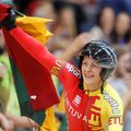 Krupeckaitė wins cycling gold at World Cup in Hong Kong